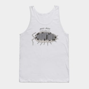 Porcelio laevis (dariy cow) Moo Moo Tank Top